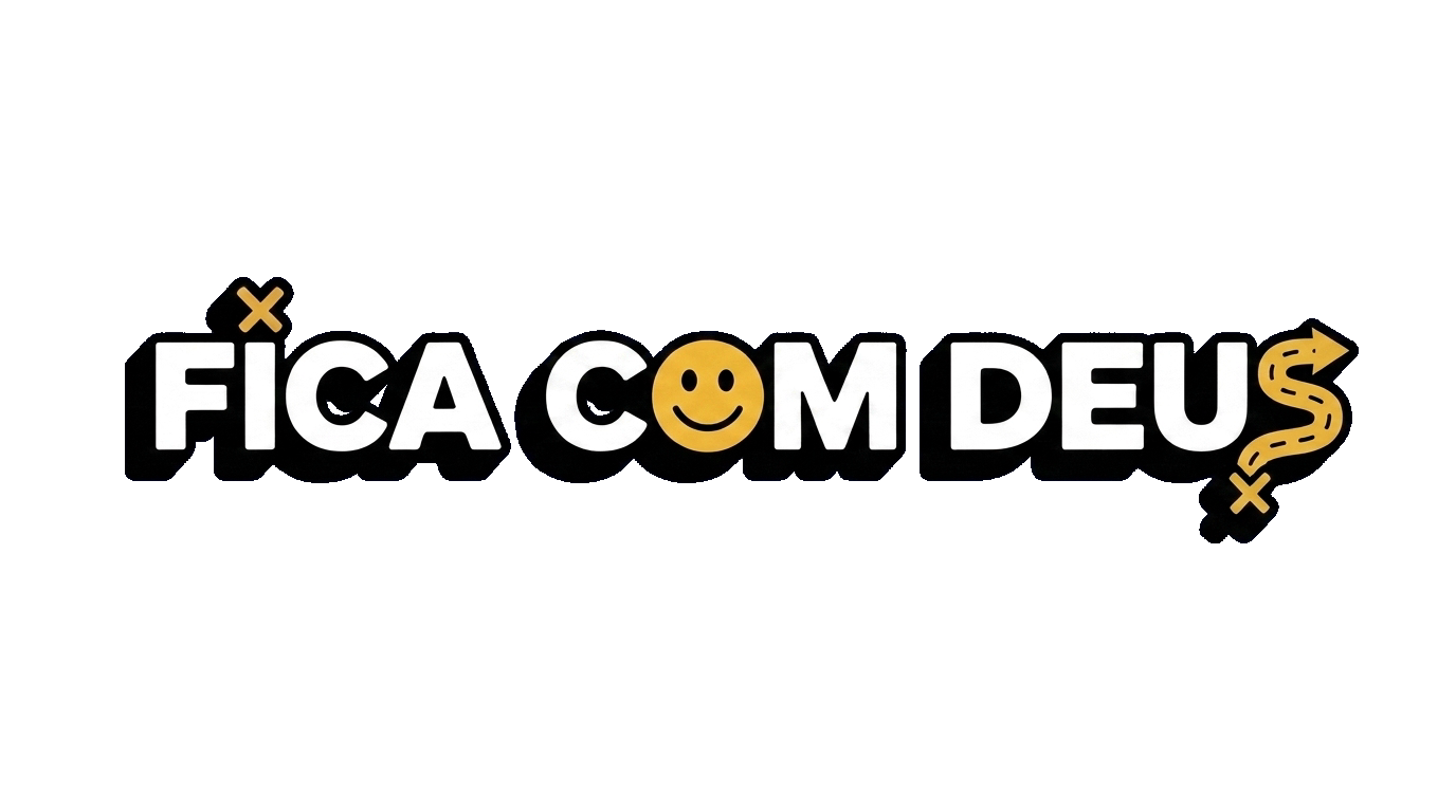 Fica com Deus